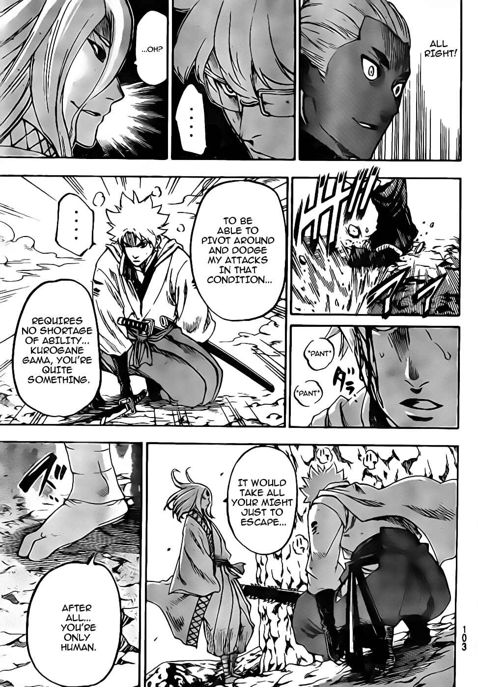 Page 9 Chapter 98 Gamaran