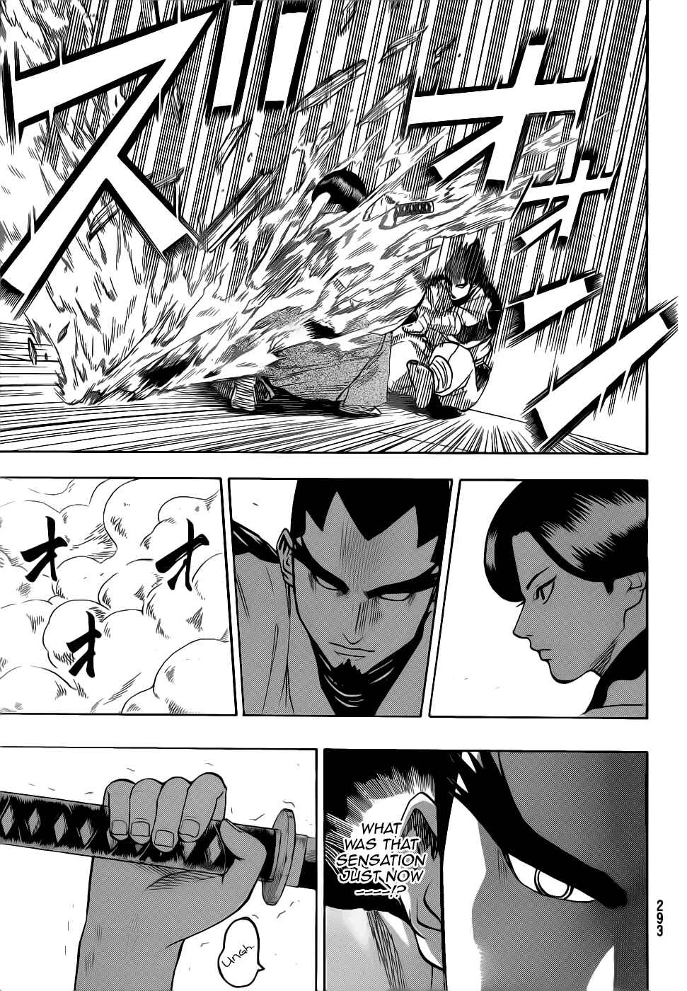 Page 18 Chapter 61 Gamaran