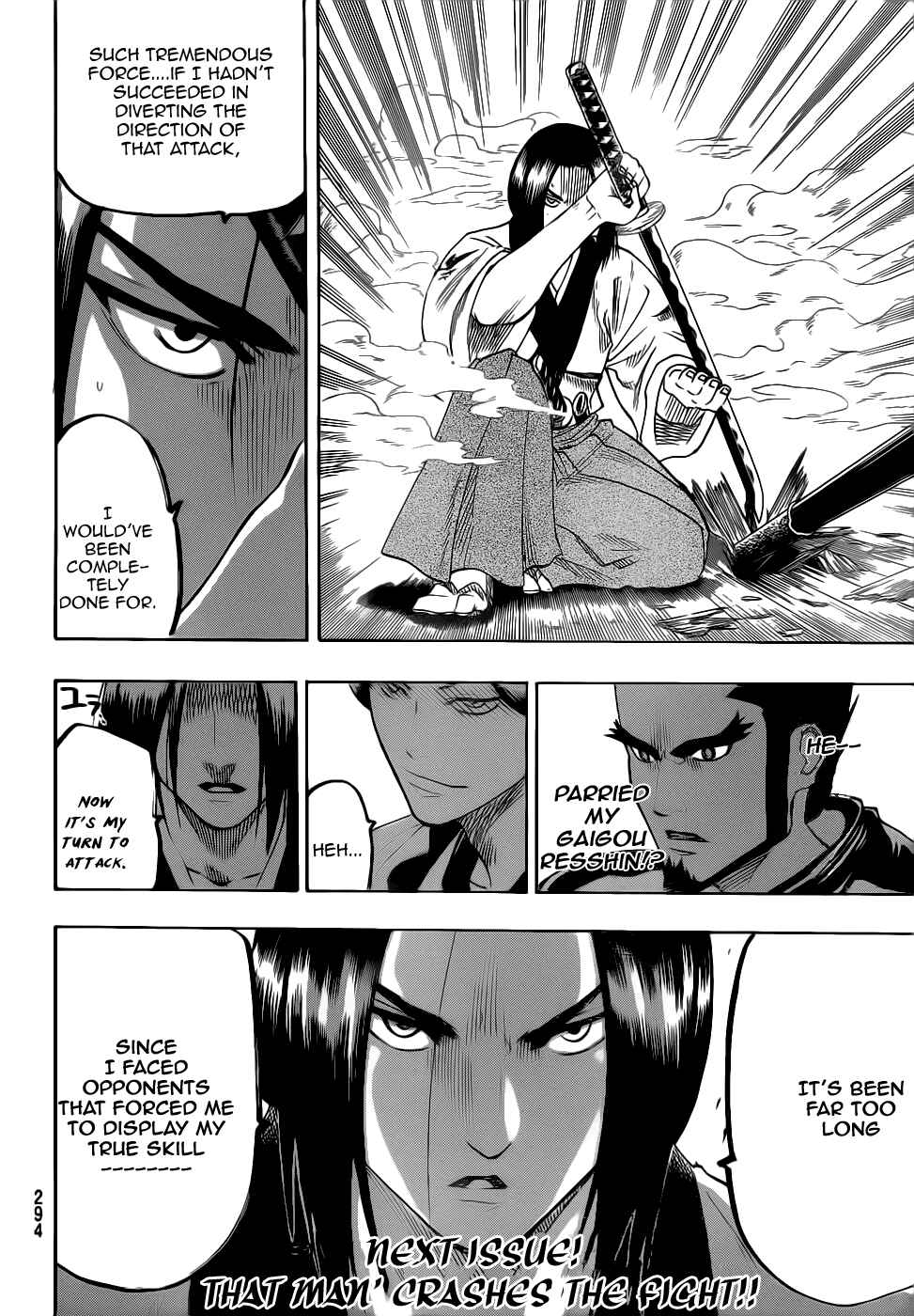 Page 19 Chapter 61 Gamaran