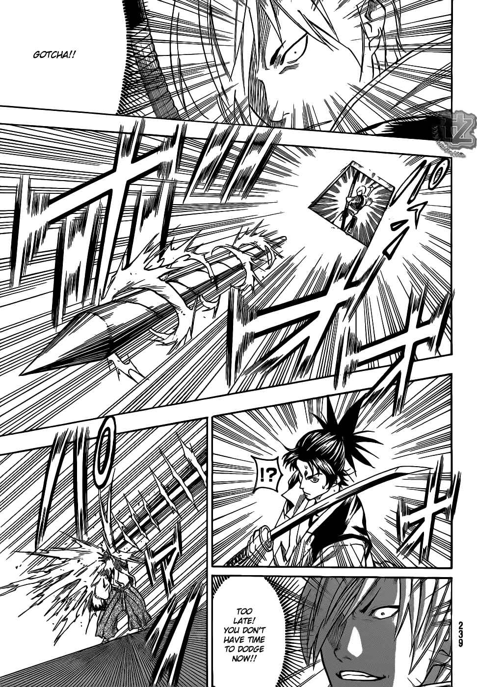 Page 13 Chapter 82 Gamaran