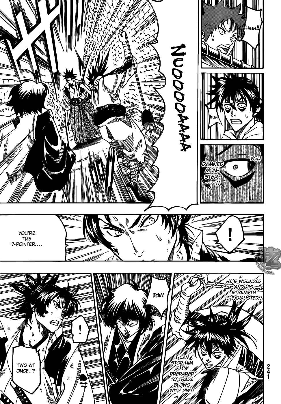 Page 15 Chapter 82 Gamaran
