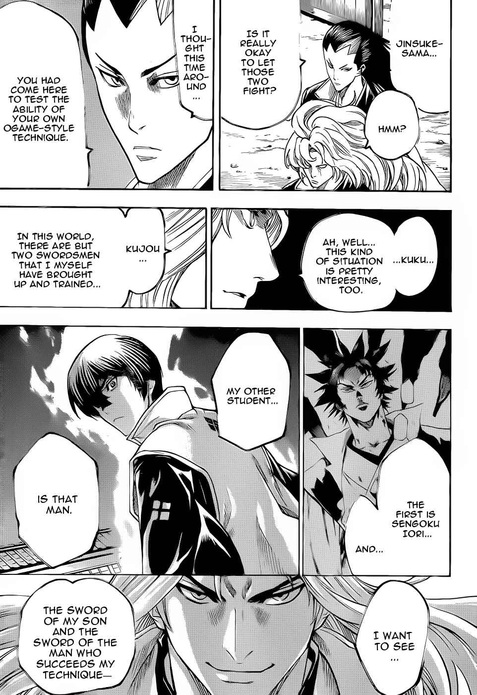 Page 3 Chapter 90 Gamaran
