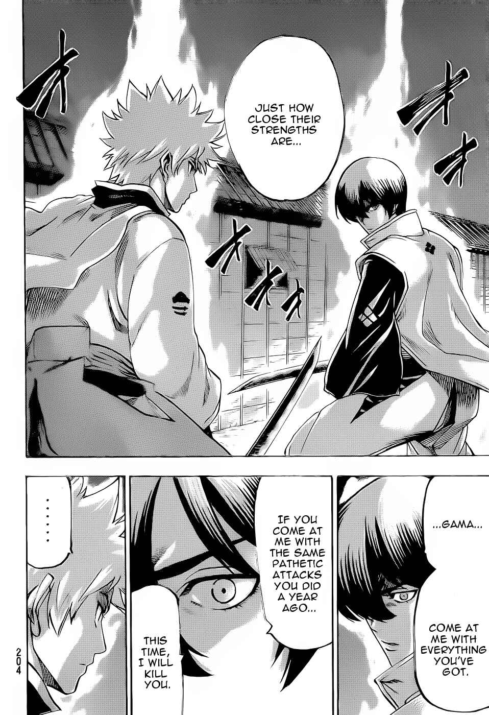 Page 4 Chapter 90 Gamaran
