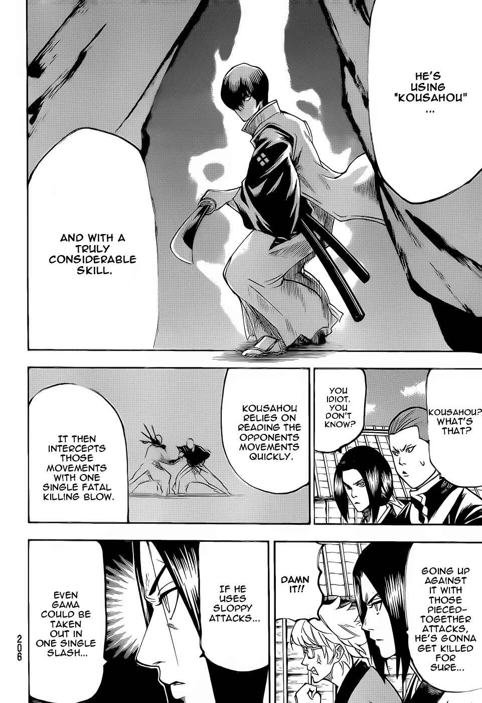 Page 6 Chapter 90 Gamaran