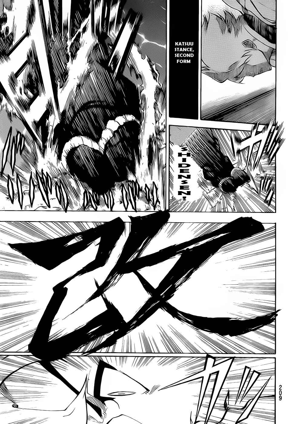 Page 9 Chapter 90 Gamaran