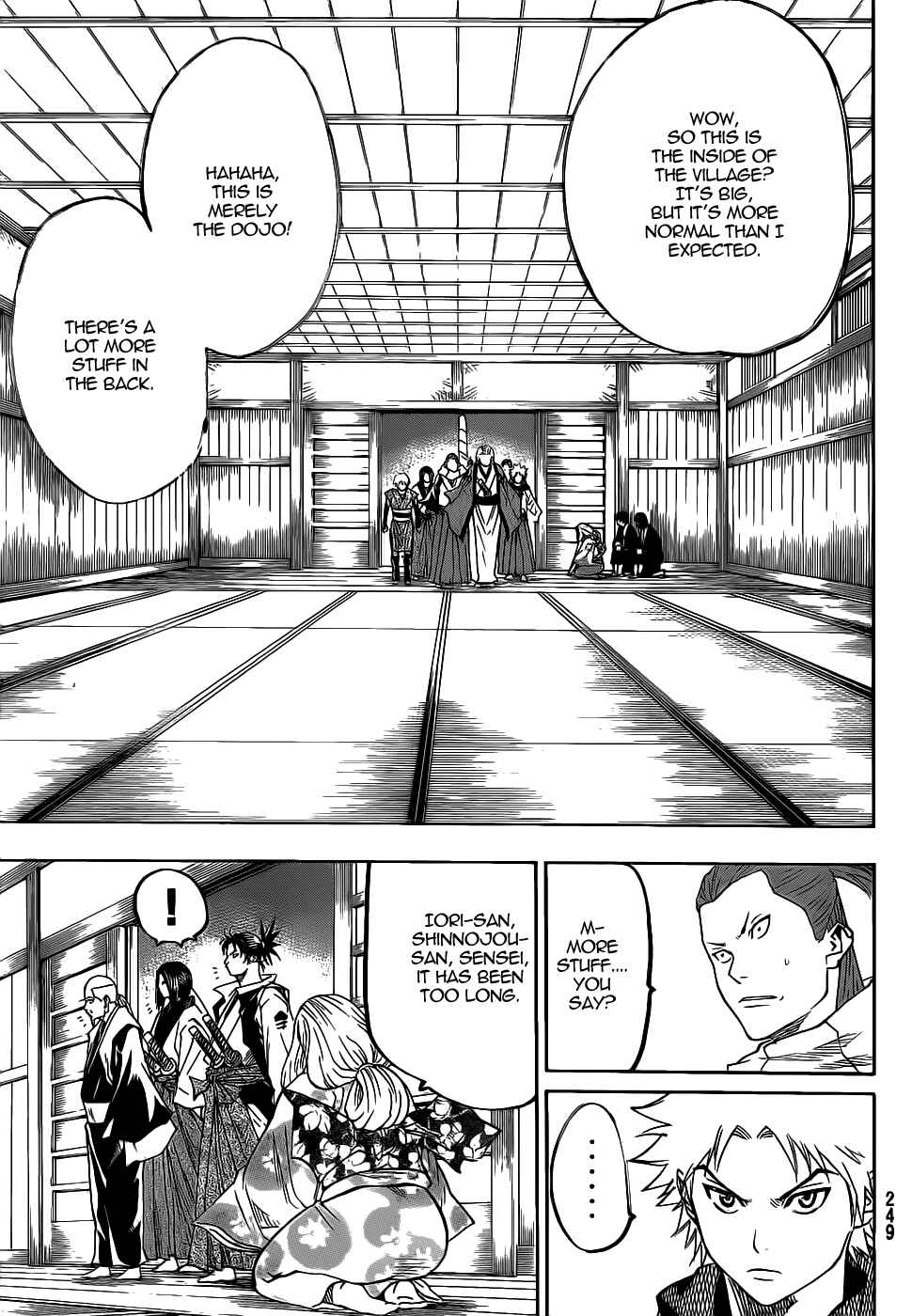 Page 13 Chapter 69 Gamaran