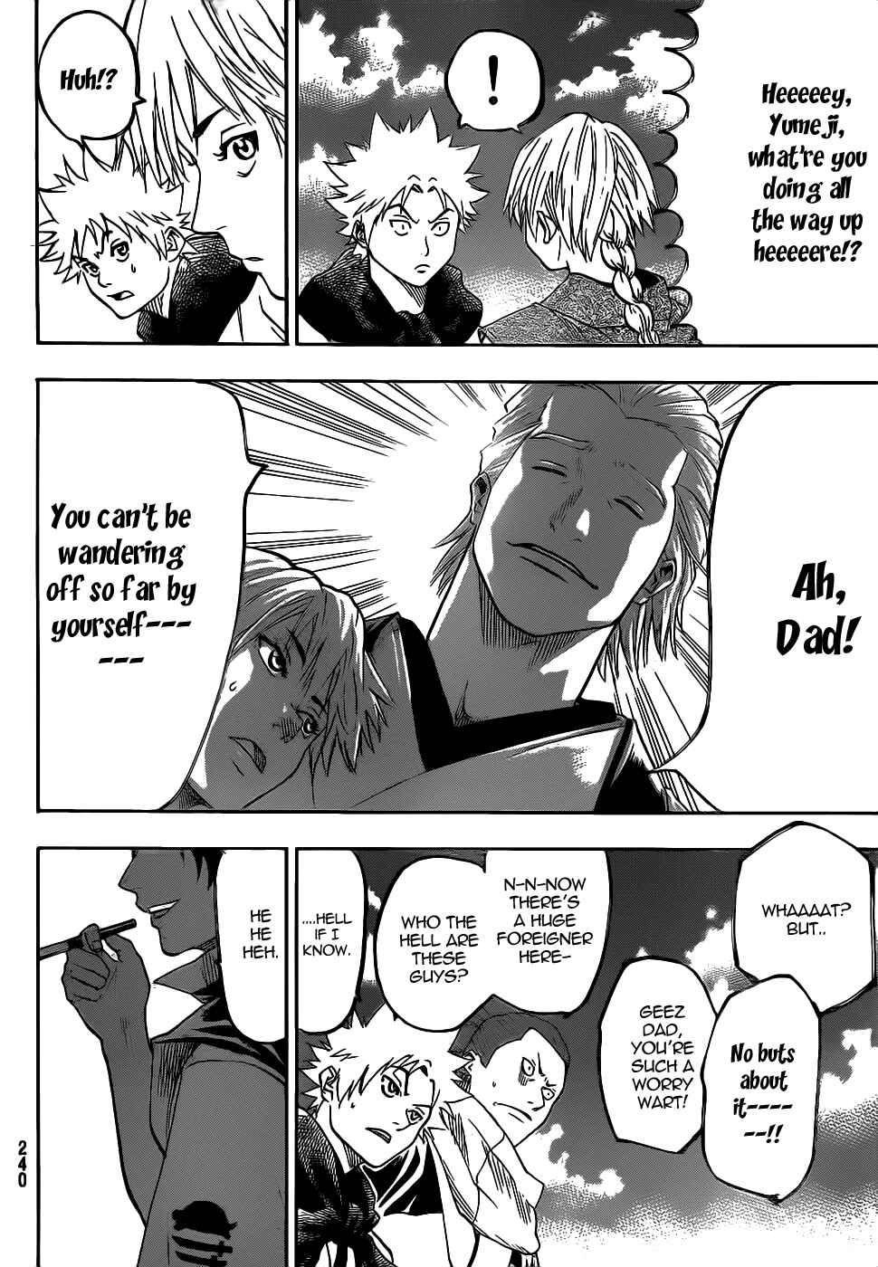 Page 4 Chapter 69 Gamaran