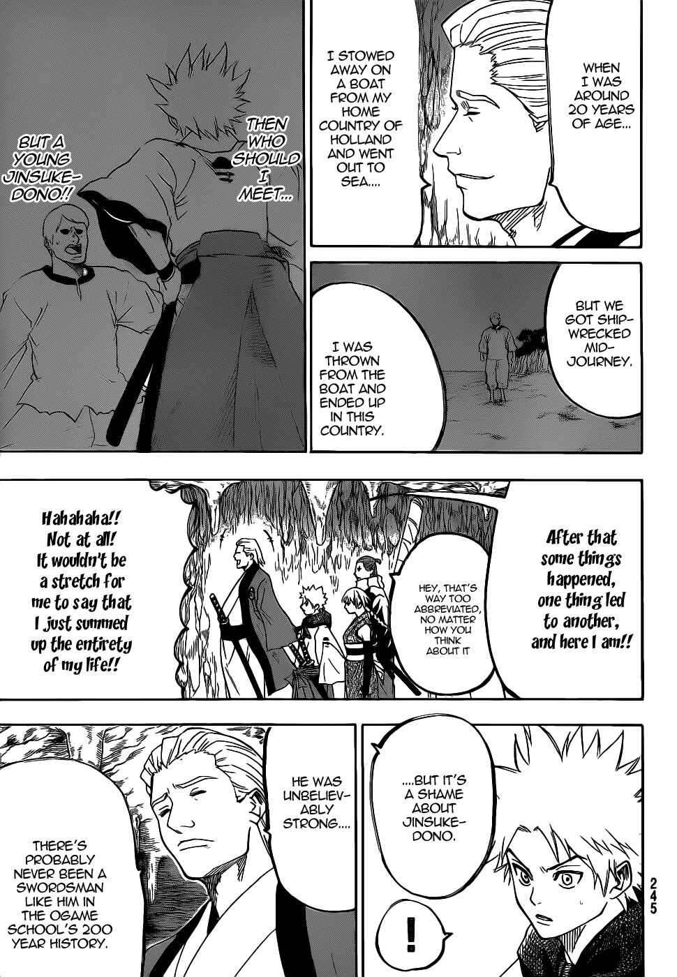 Page 9 Chapter 69 Gamaran