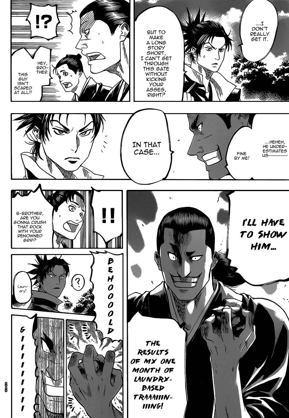 Page 10 Chapter 67 Gamaran