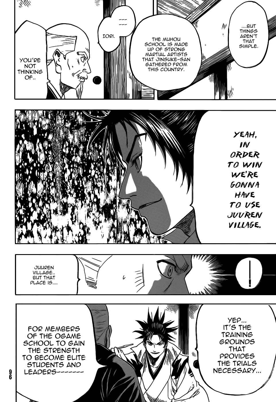 Page 18 Chapter 67 Gamaran