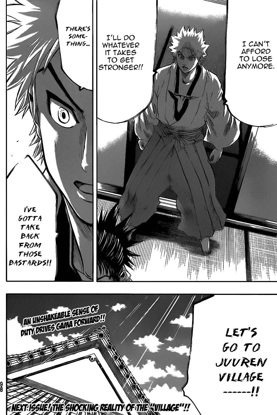 Page 20 Chapter 67 Gamaran