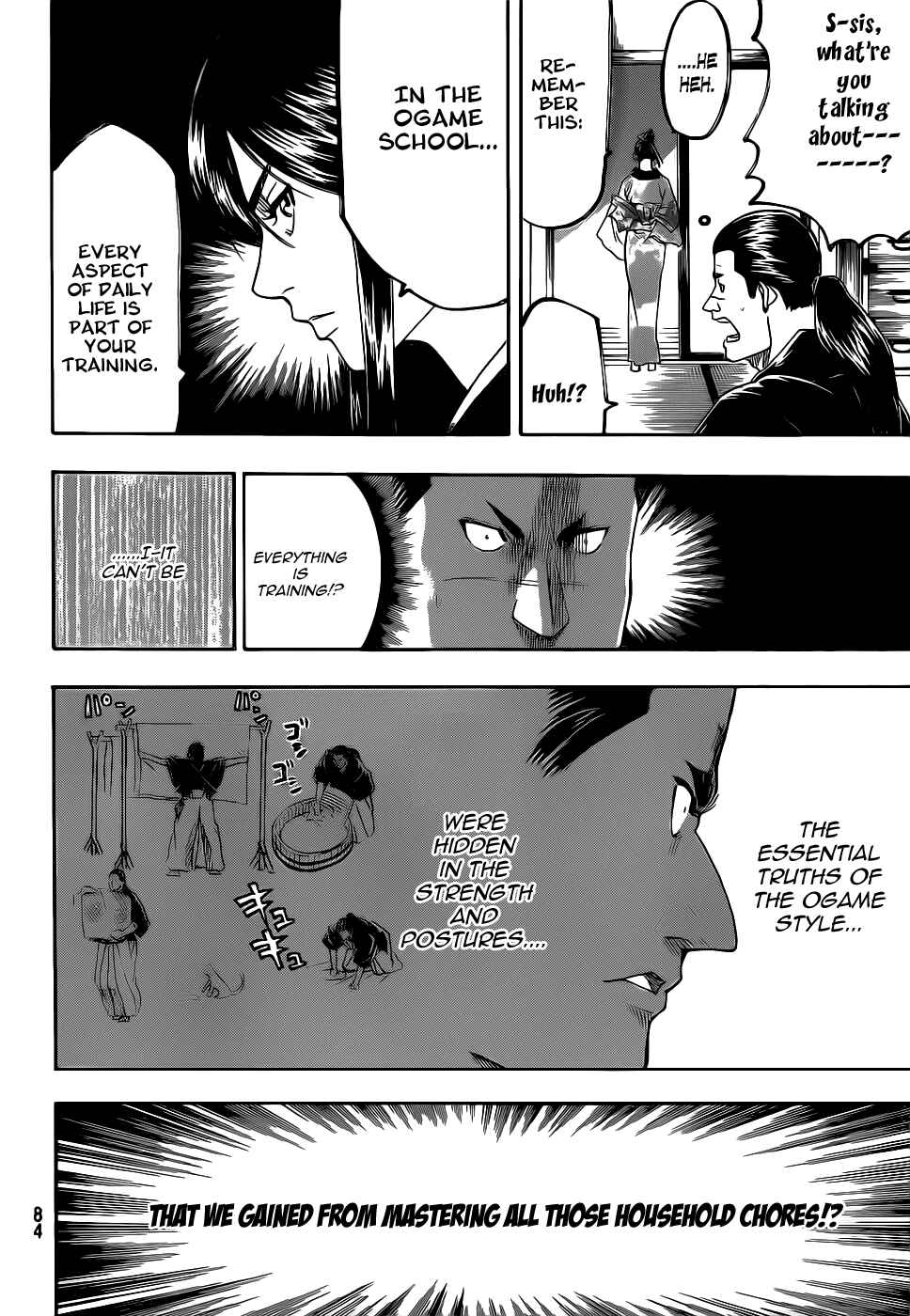 Page 6 Chapter 67 Gamaran