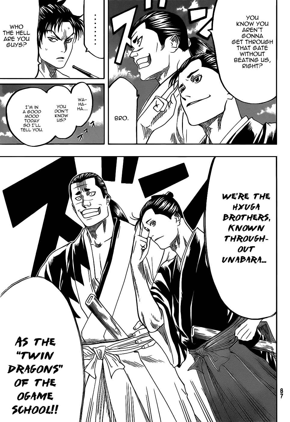 Page 9 Chapter 67 Gamaran