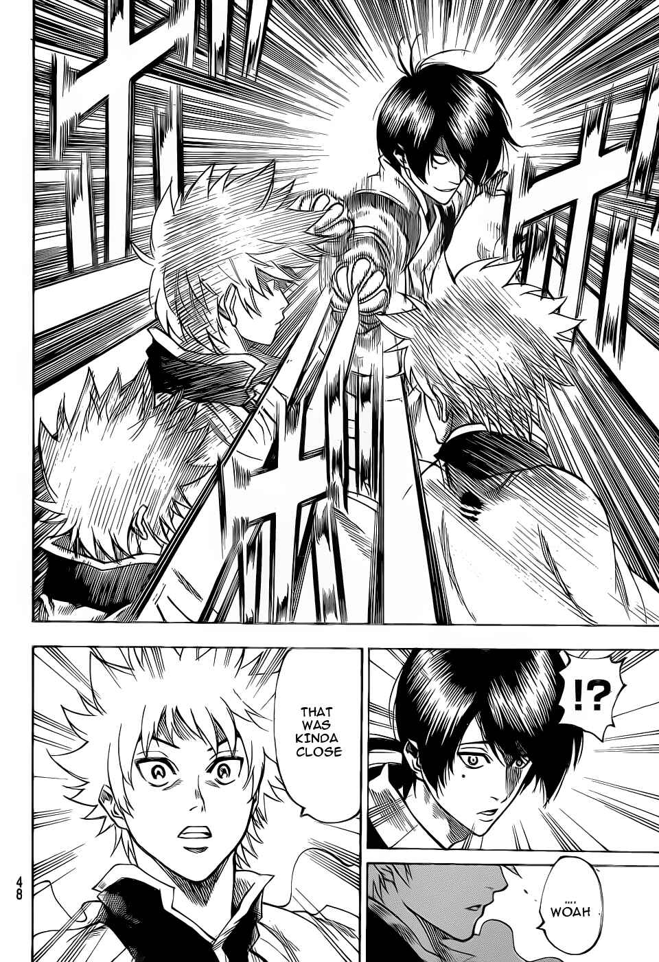 Page 10 Chapter 86 Gamaran