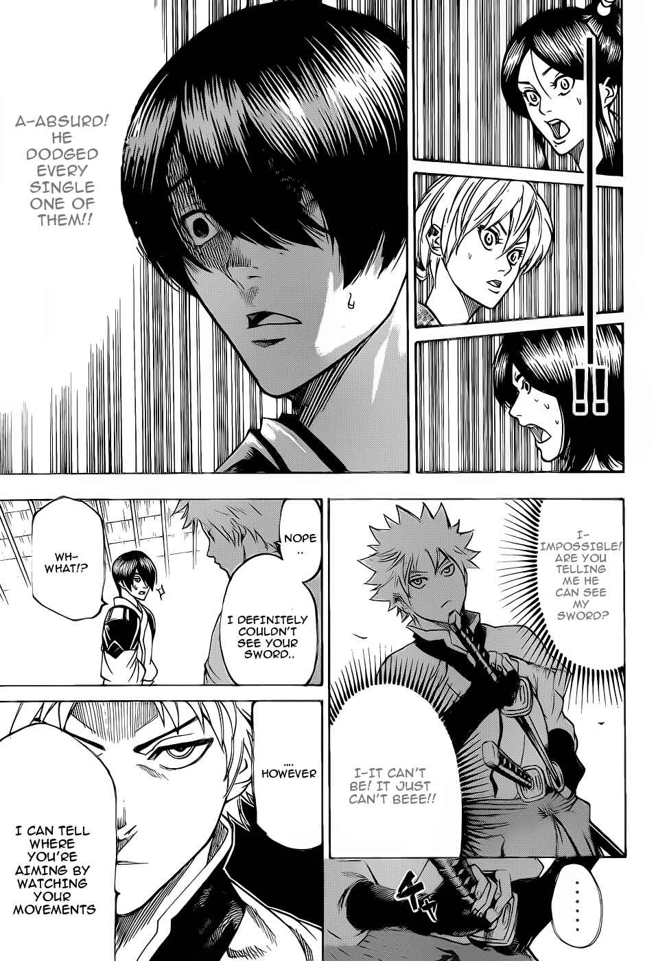 Page 11 Chapter 86 Gamaran