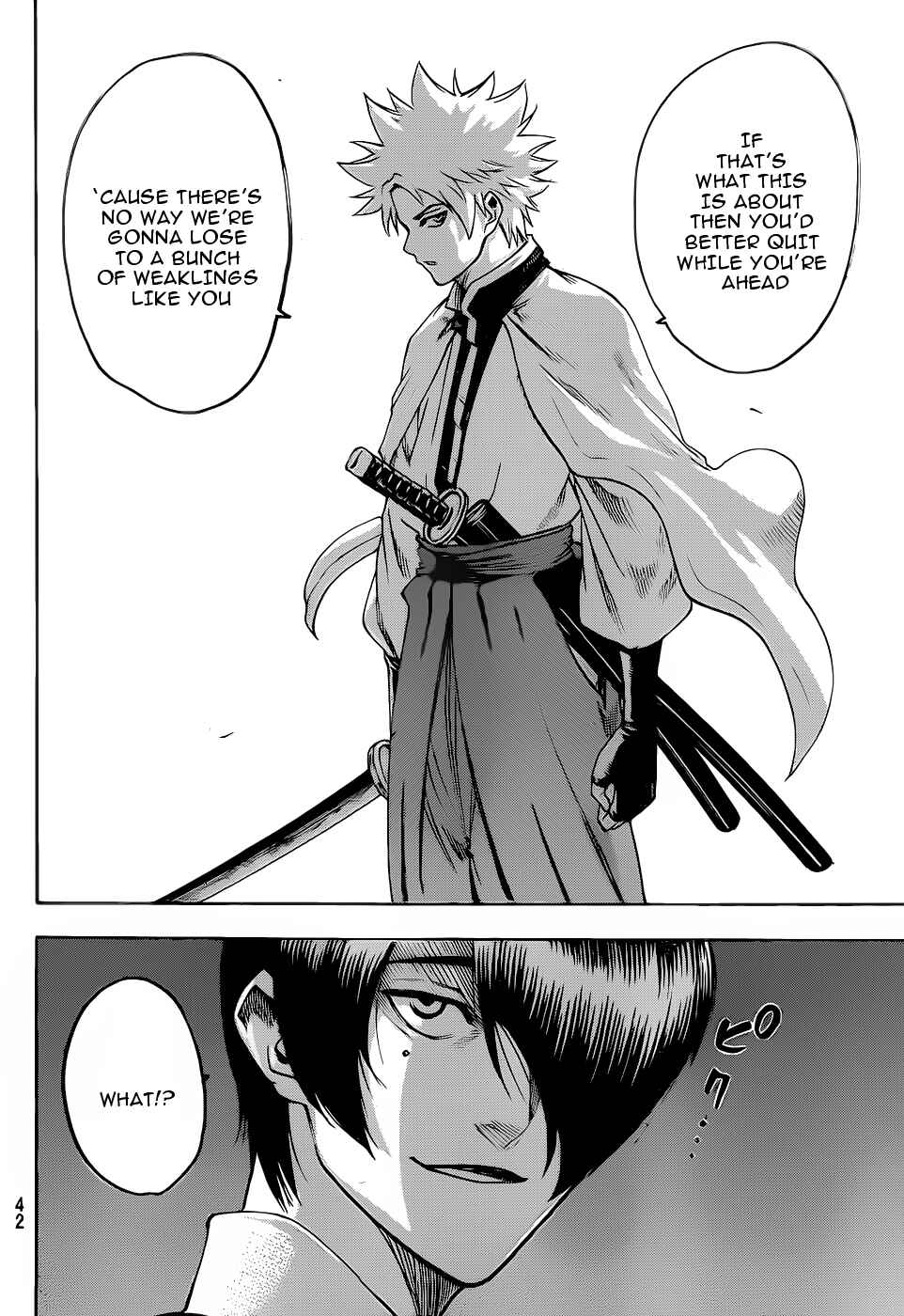Page 4 Chapter 86 Gamaran