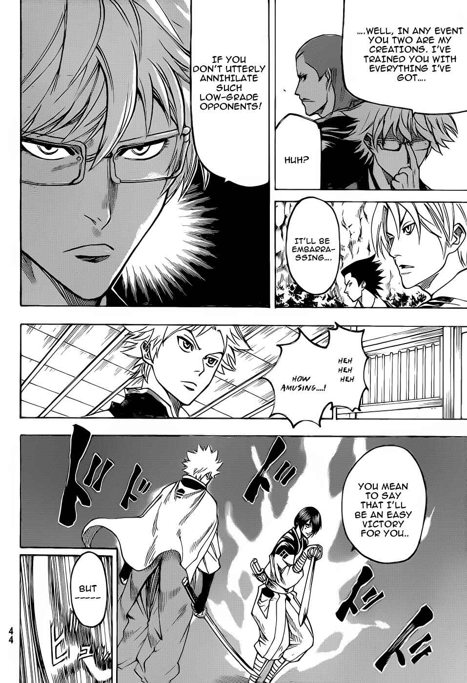 Page 6 Chapter 86 Gamaran