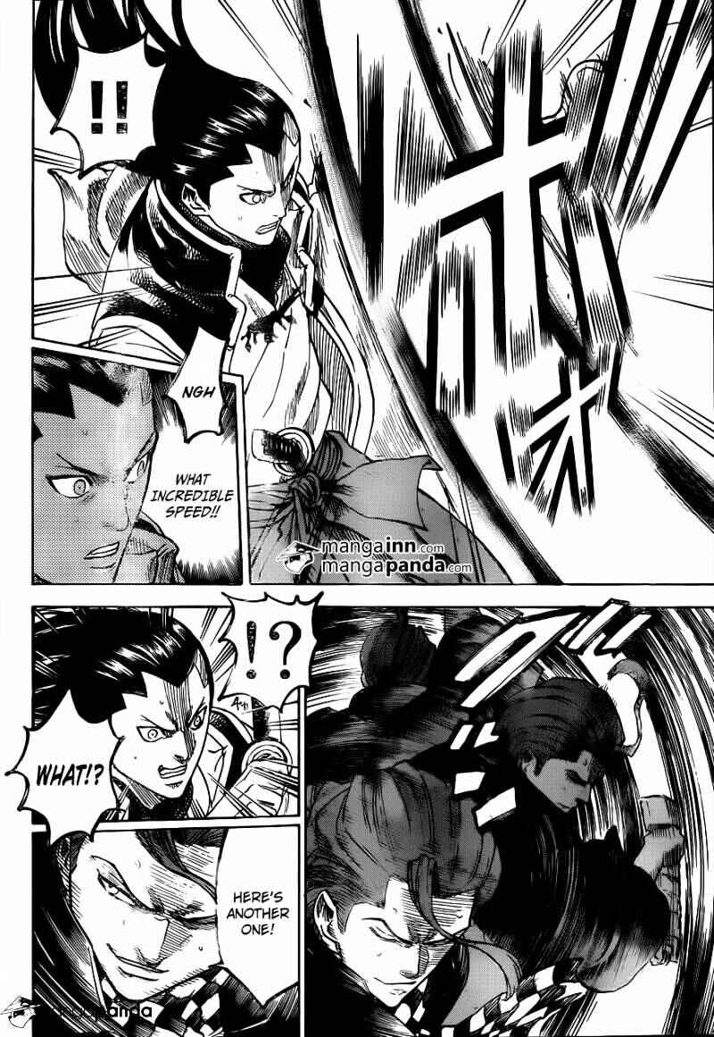 Page 18 Chapter 185 Gamaran