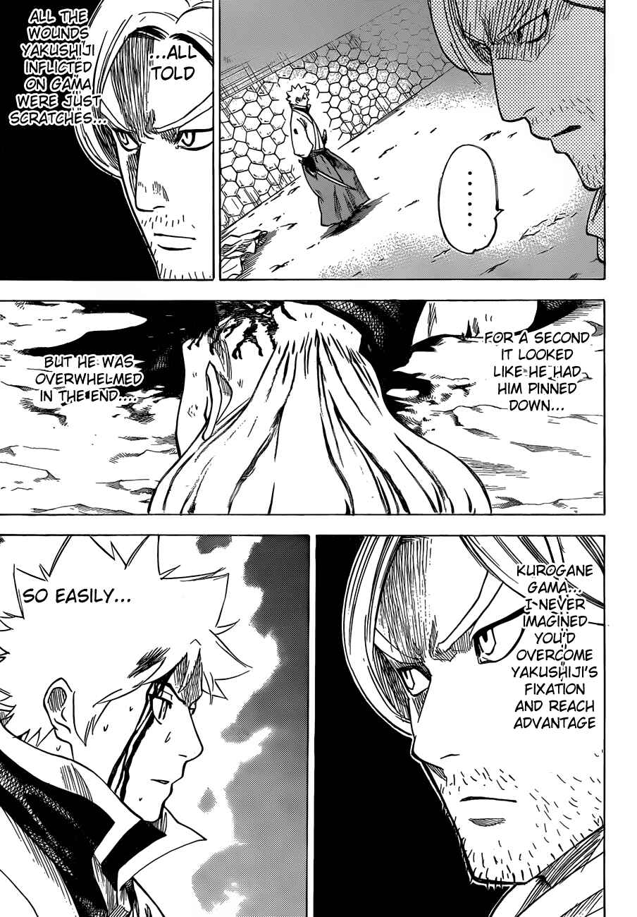 Page 14 Chapter 161 Gamaran
