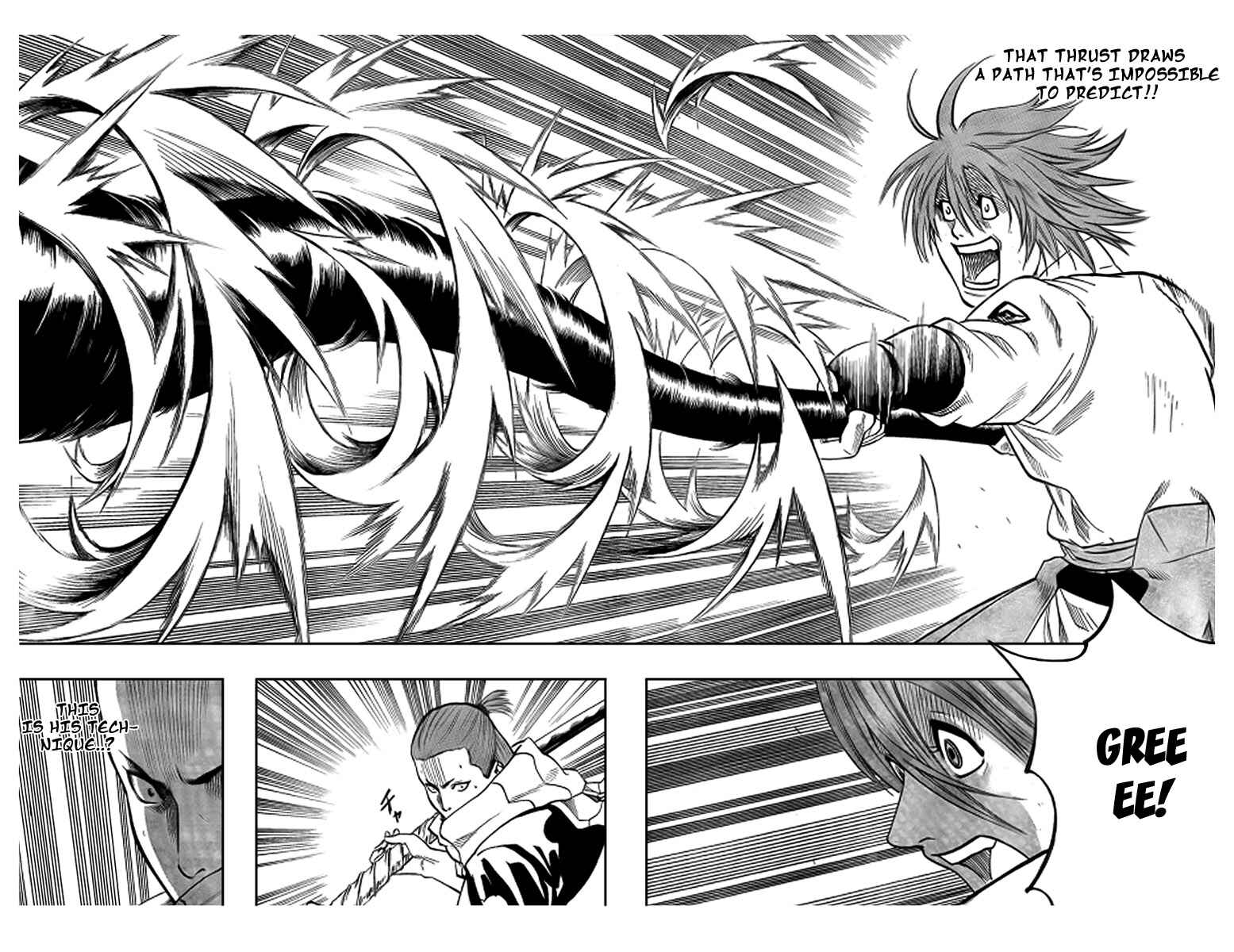 Page 10 Chapter 54 Gamaran