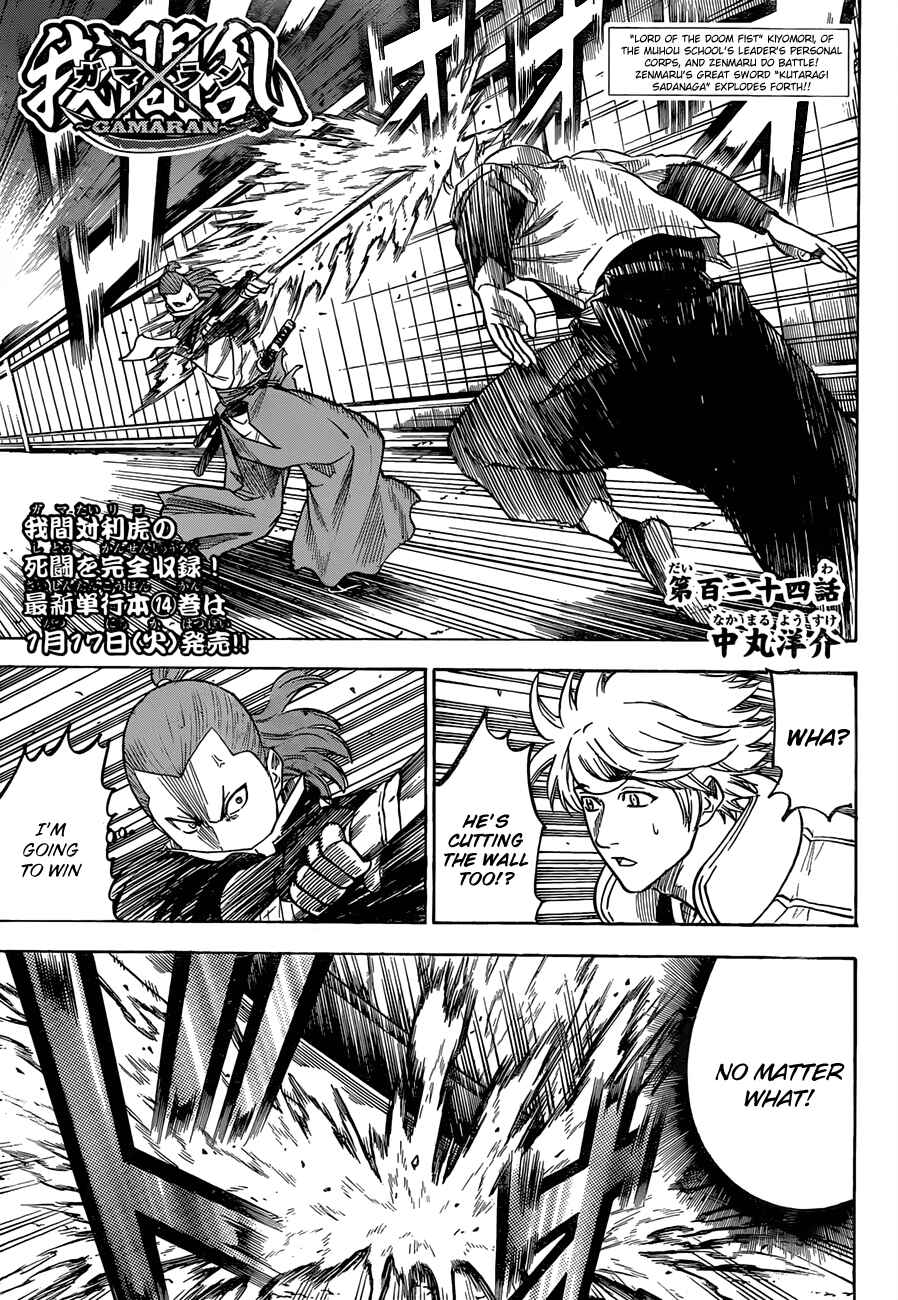 Page 1 Chapter 124 Gamaran