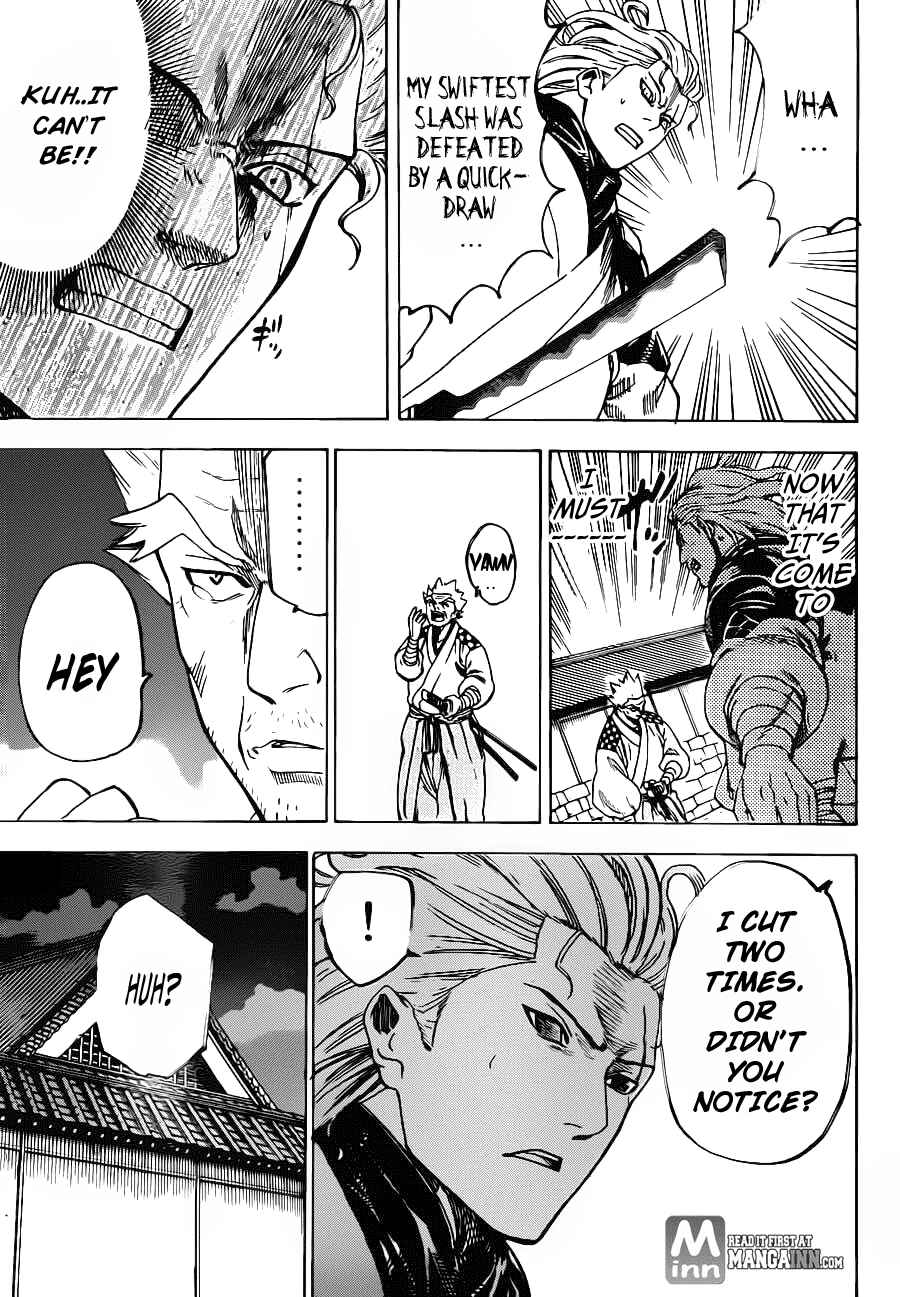 Page 12 Chapter 167 Gamaran