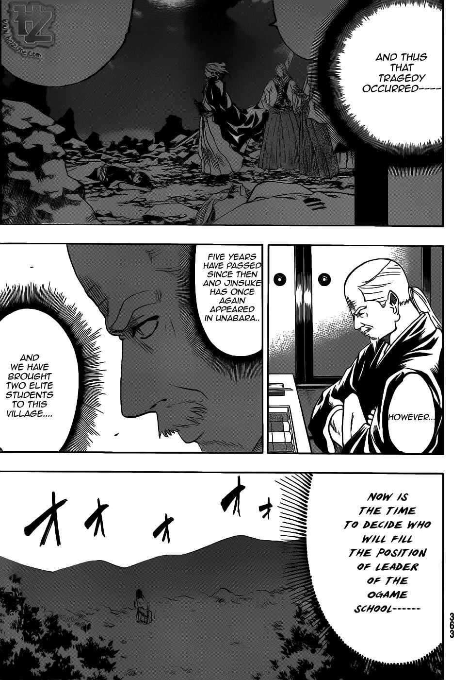 Page 13 Chapter 73 Gamaran