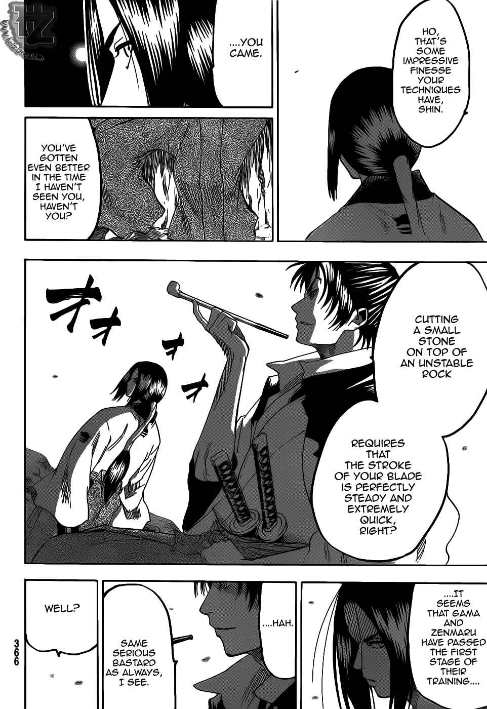 Page 16 Chapter 73 Gamaran