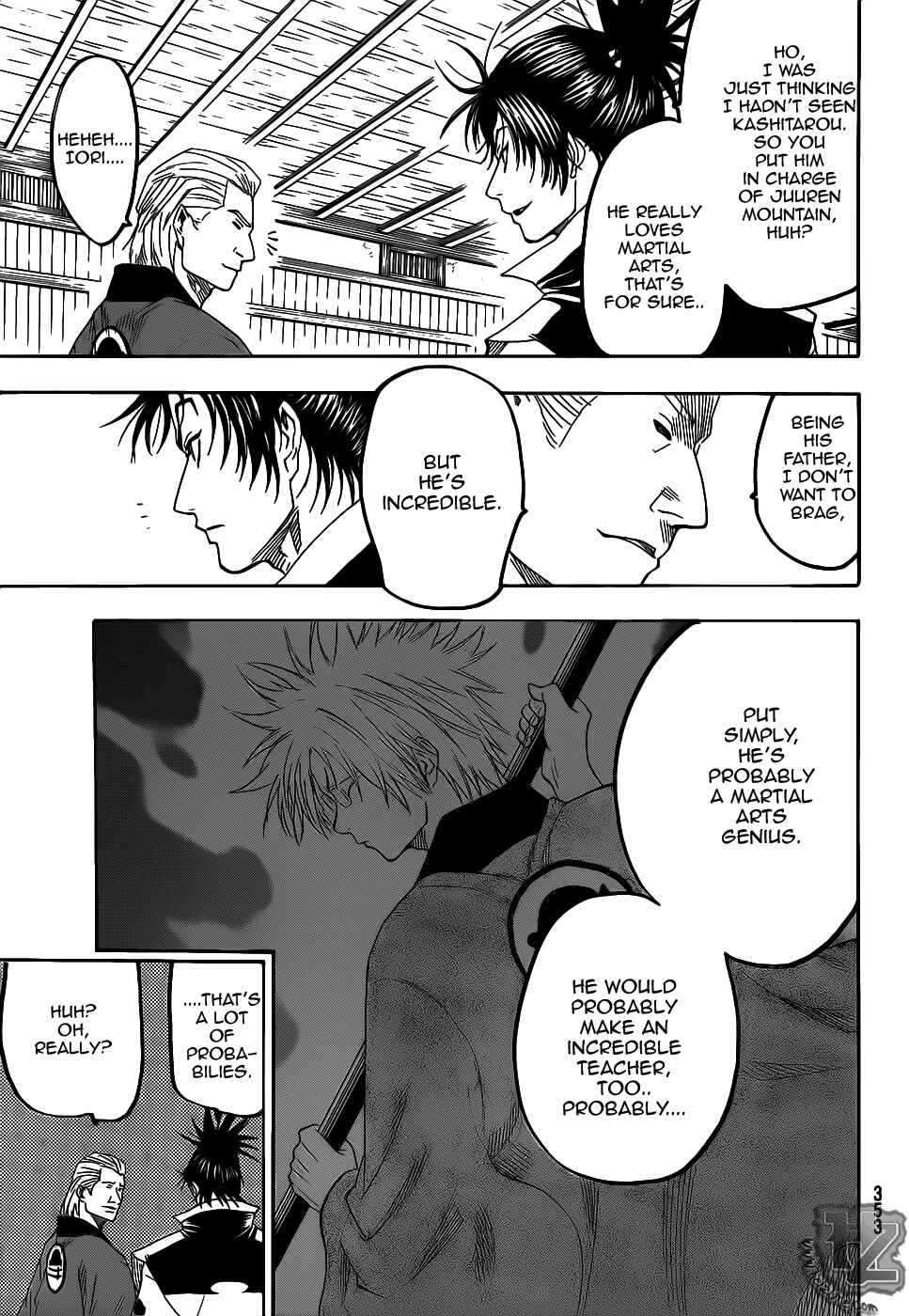 Page 3 Chapter 73 Gamaran