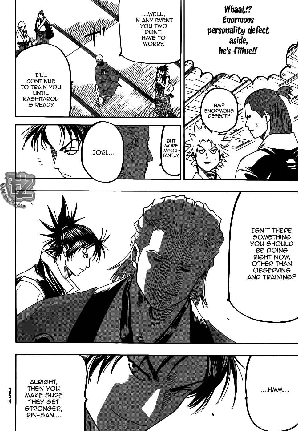 Page 4 Chapter 73 Gamaran