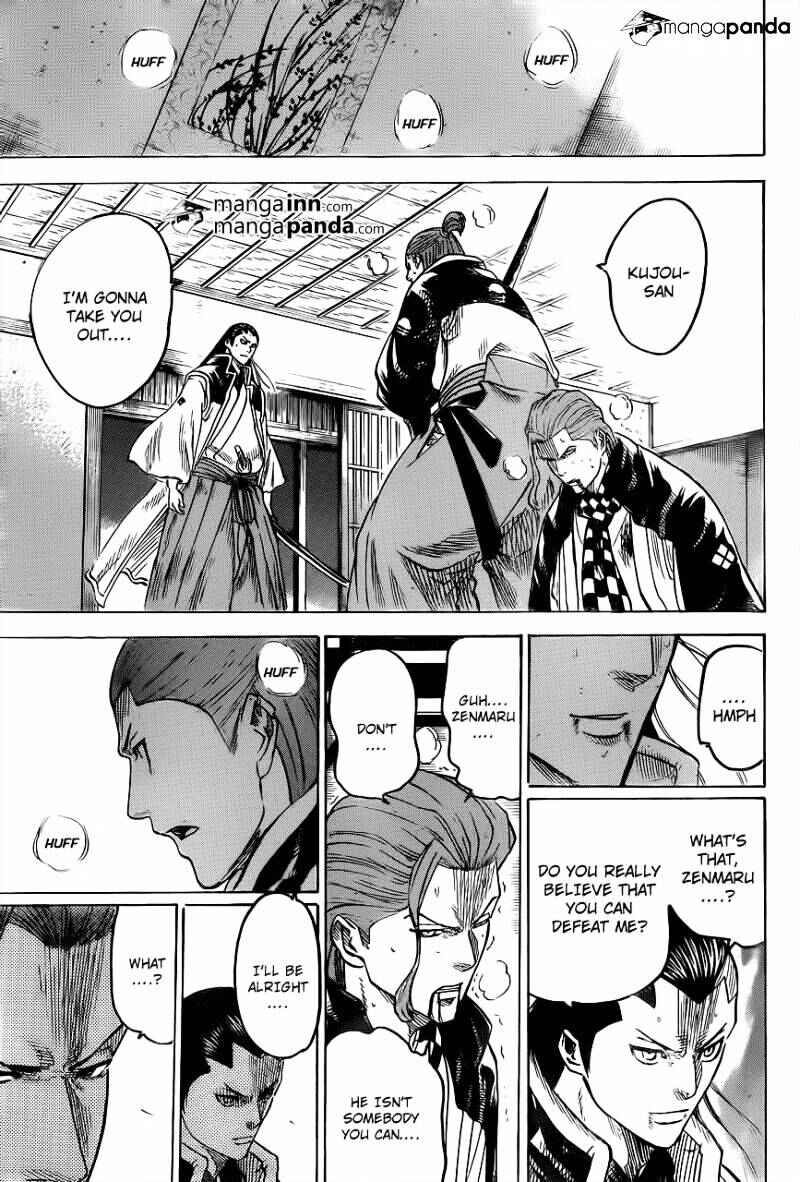 Page 19 Chapter 187 Gamaran