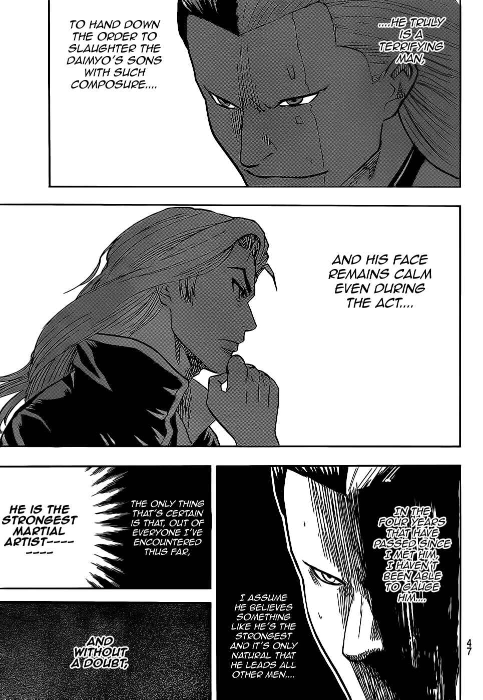 Page 11 Chapter 64 Gamaran