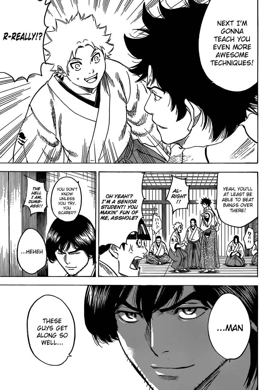 Page 12 Chapter 158 Gamaran