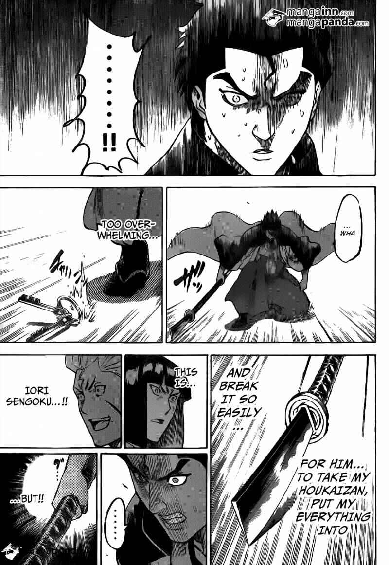 Page 18 Chapter 177 Gamaran