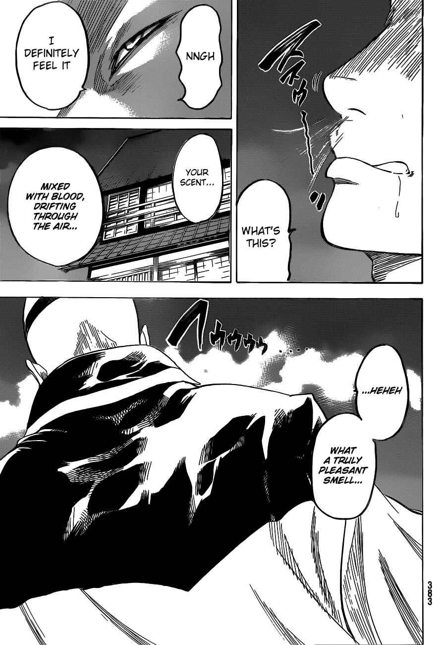 Page 17 Chapter 138 Gamaran