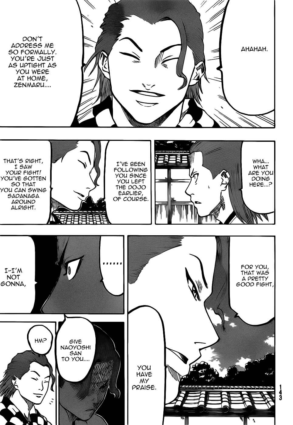 Page 13 Chapter 63 Gamaran