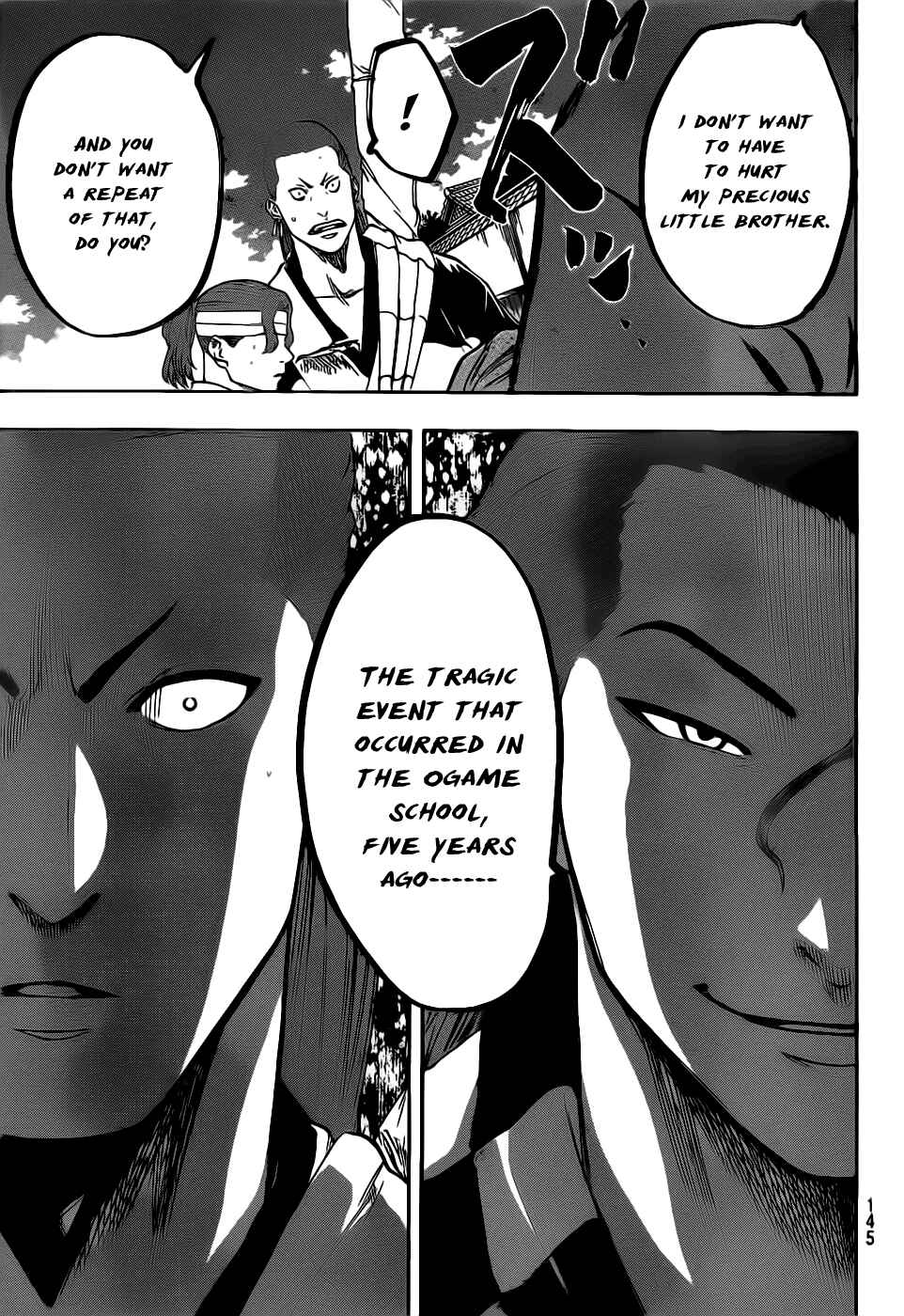 Page 15 Chapter 63 Gamaran