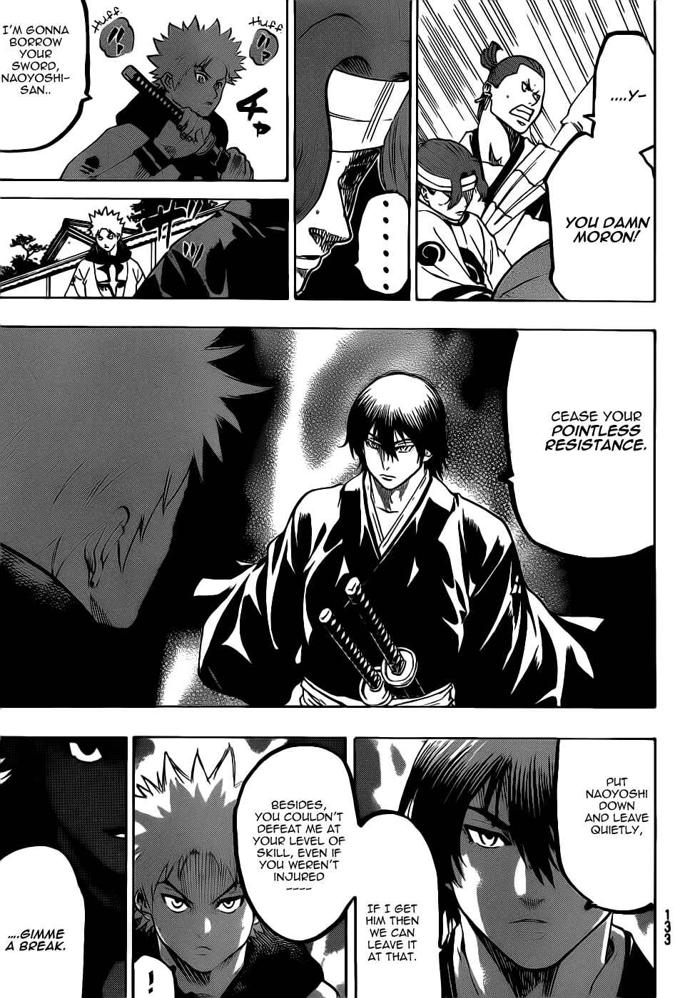 Page 3 Chapter 63 Gamaran