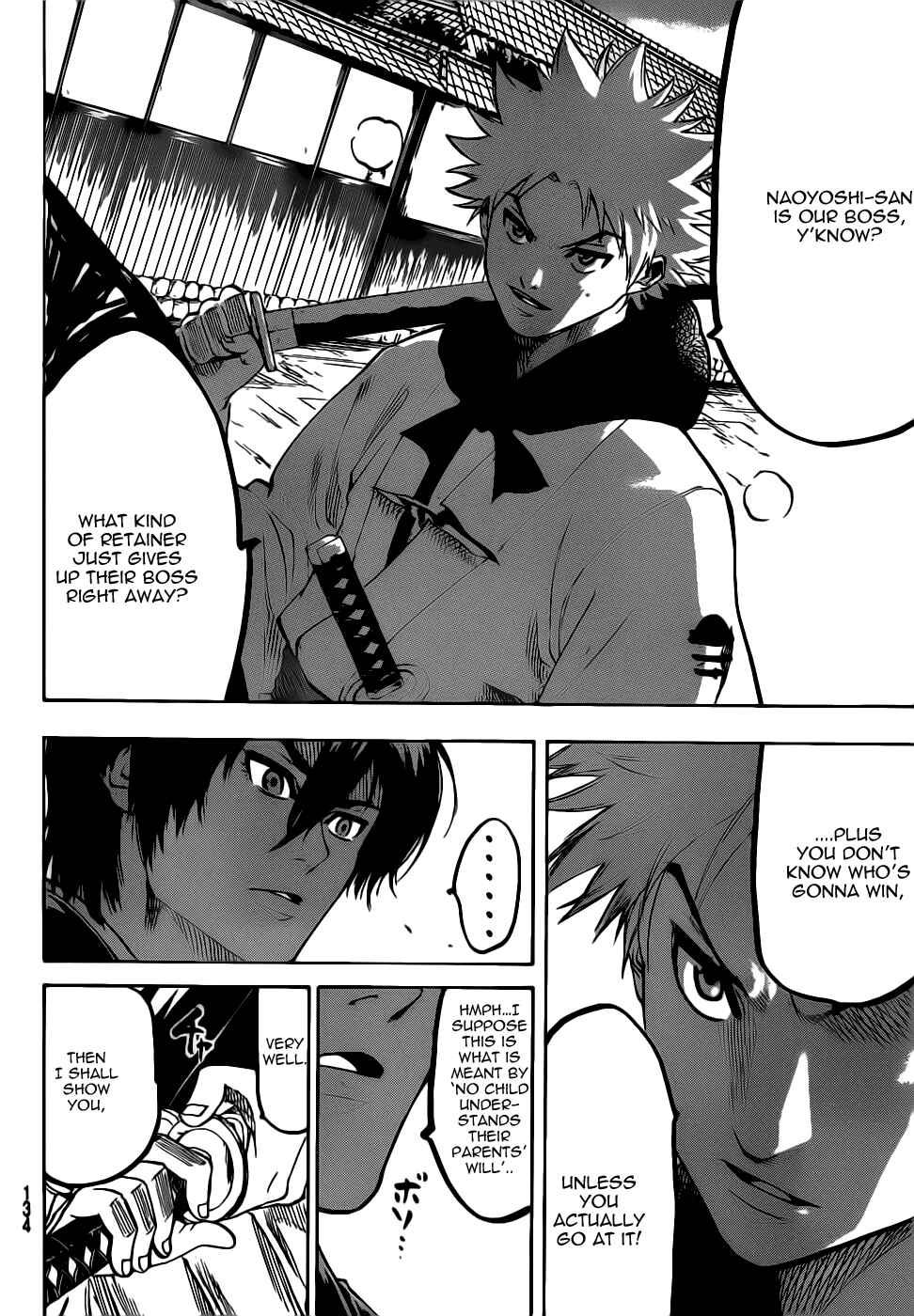 Page 4 Chapter 63 Gamaran