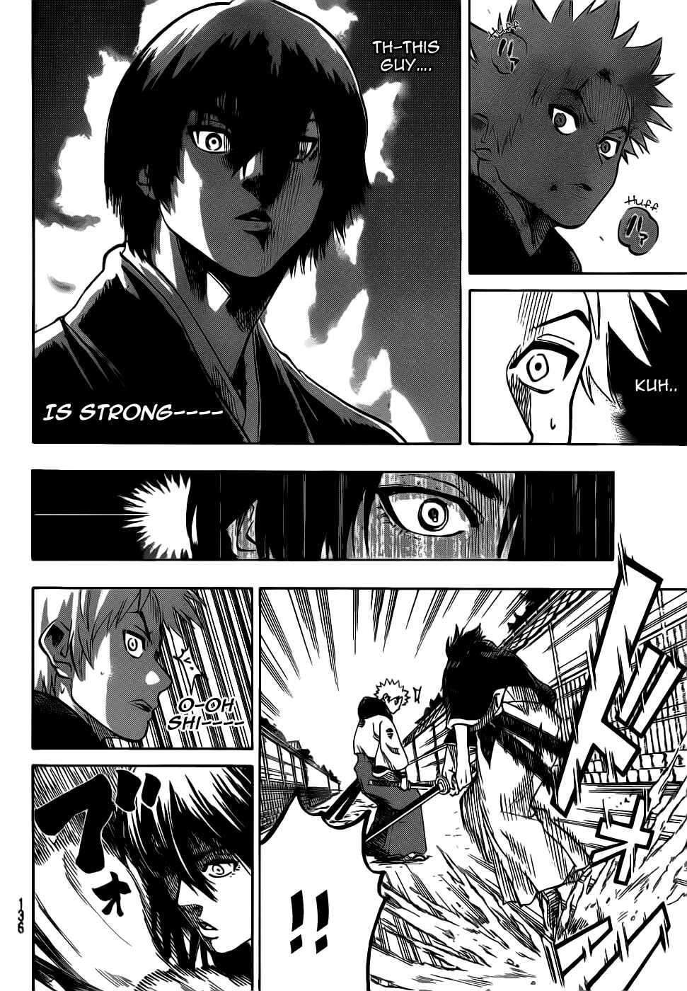 Page 6 Chapter 63 Gamaran