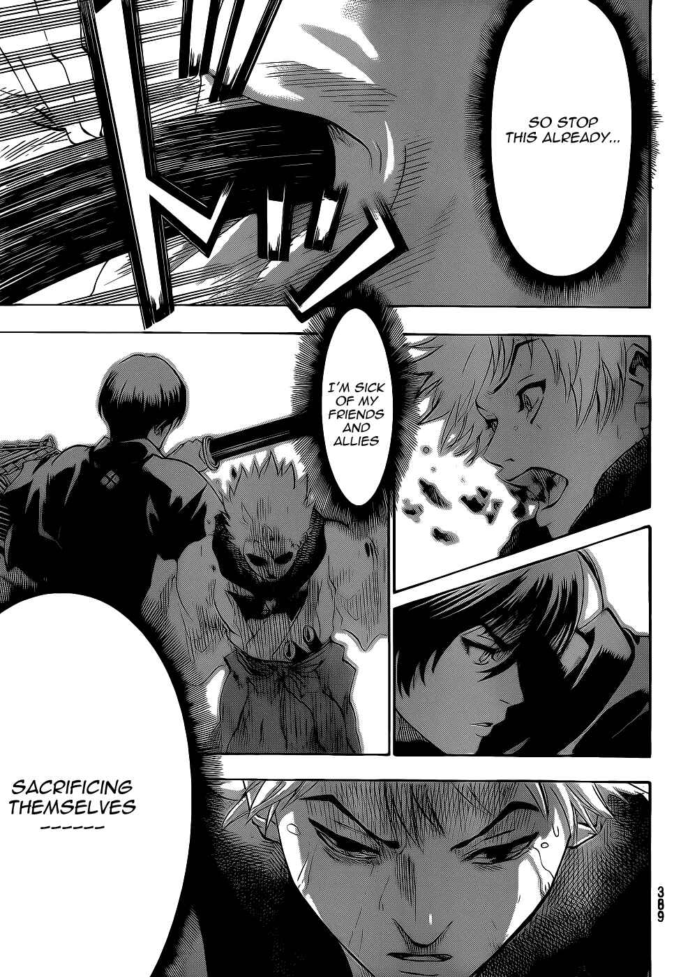 Page 11 Chapter 66 Gamaran