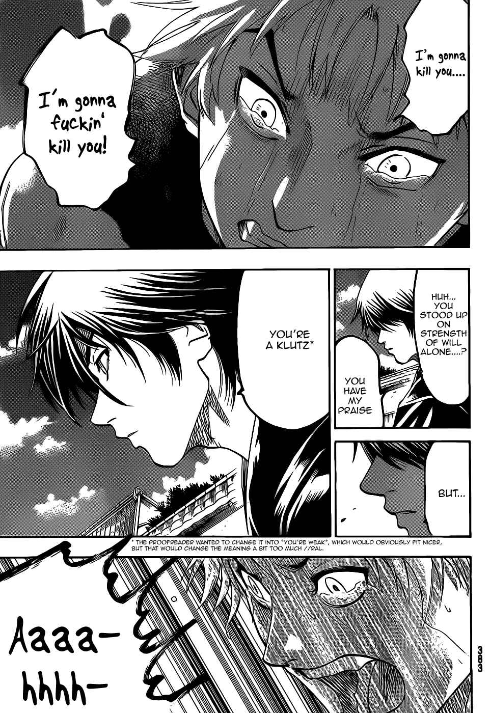 Page 5 Chapter 66 Gamaran