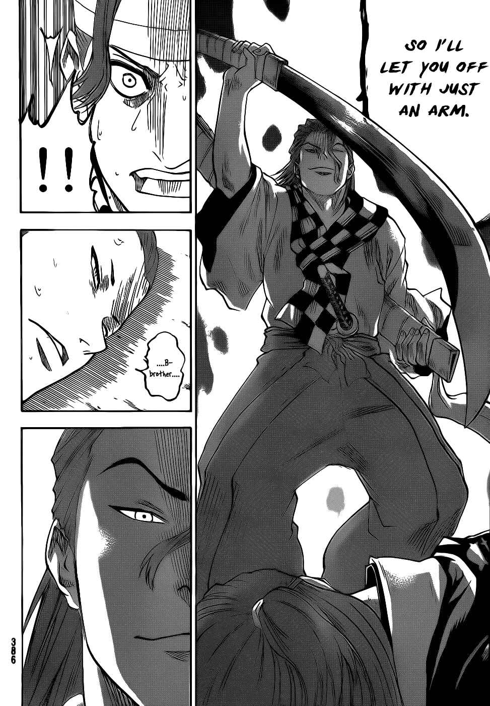 Page 8 Chapter 66 Gamaran