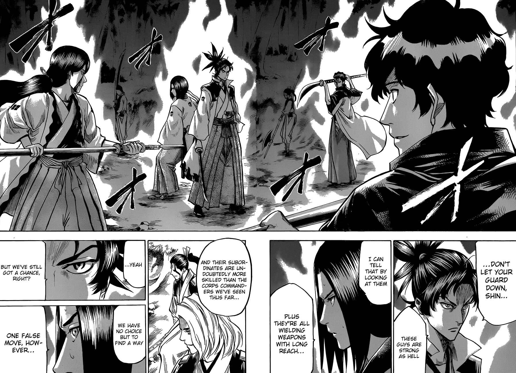 Page 11 Chapter 108 Gamaran