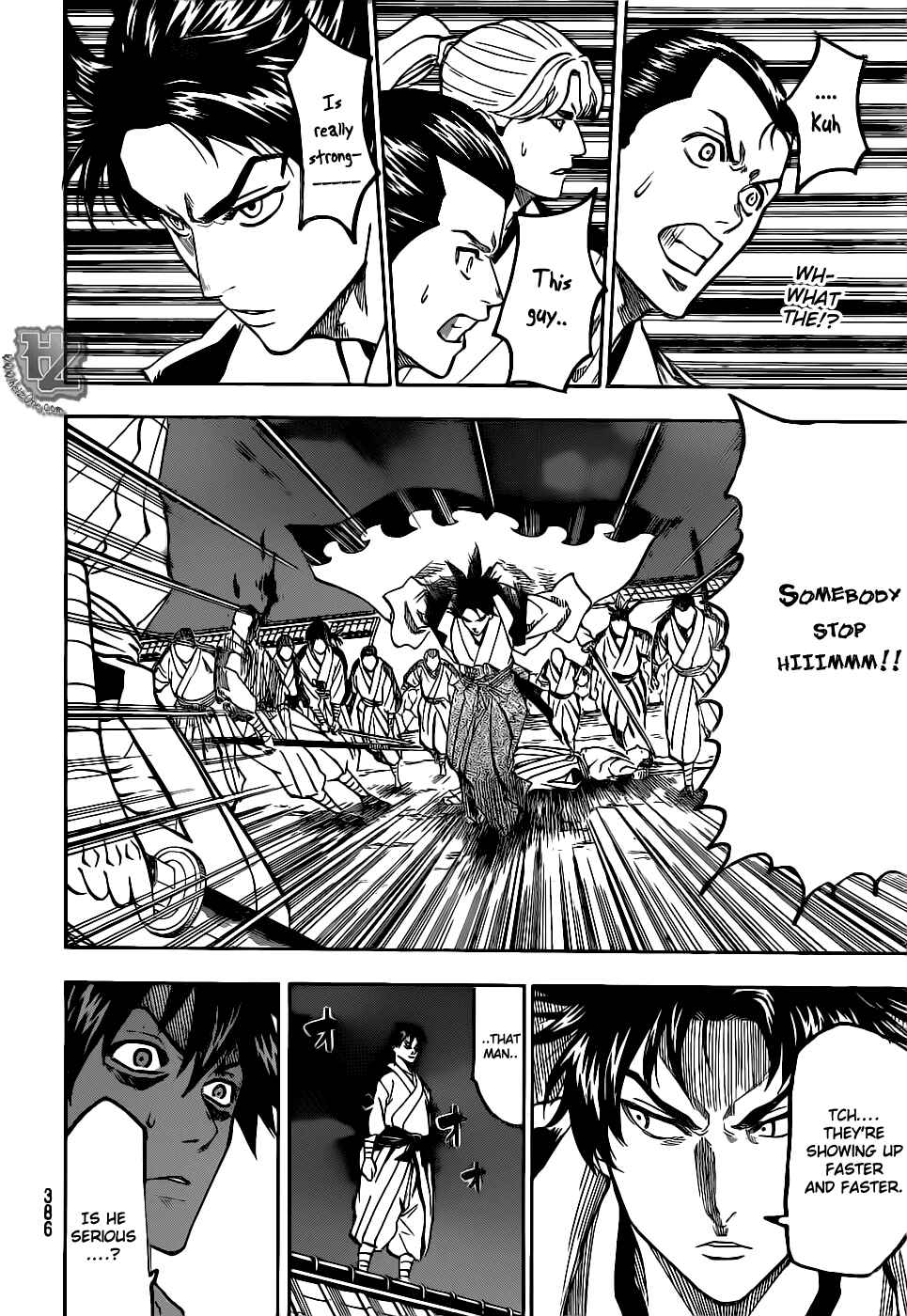 Page 13 Chapter 81 Gamaran