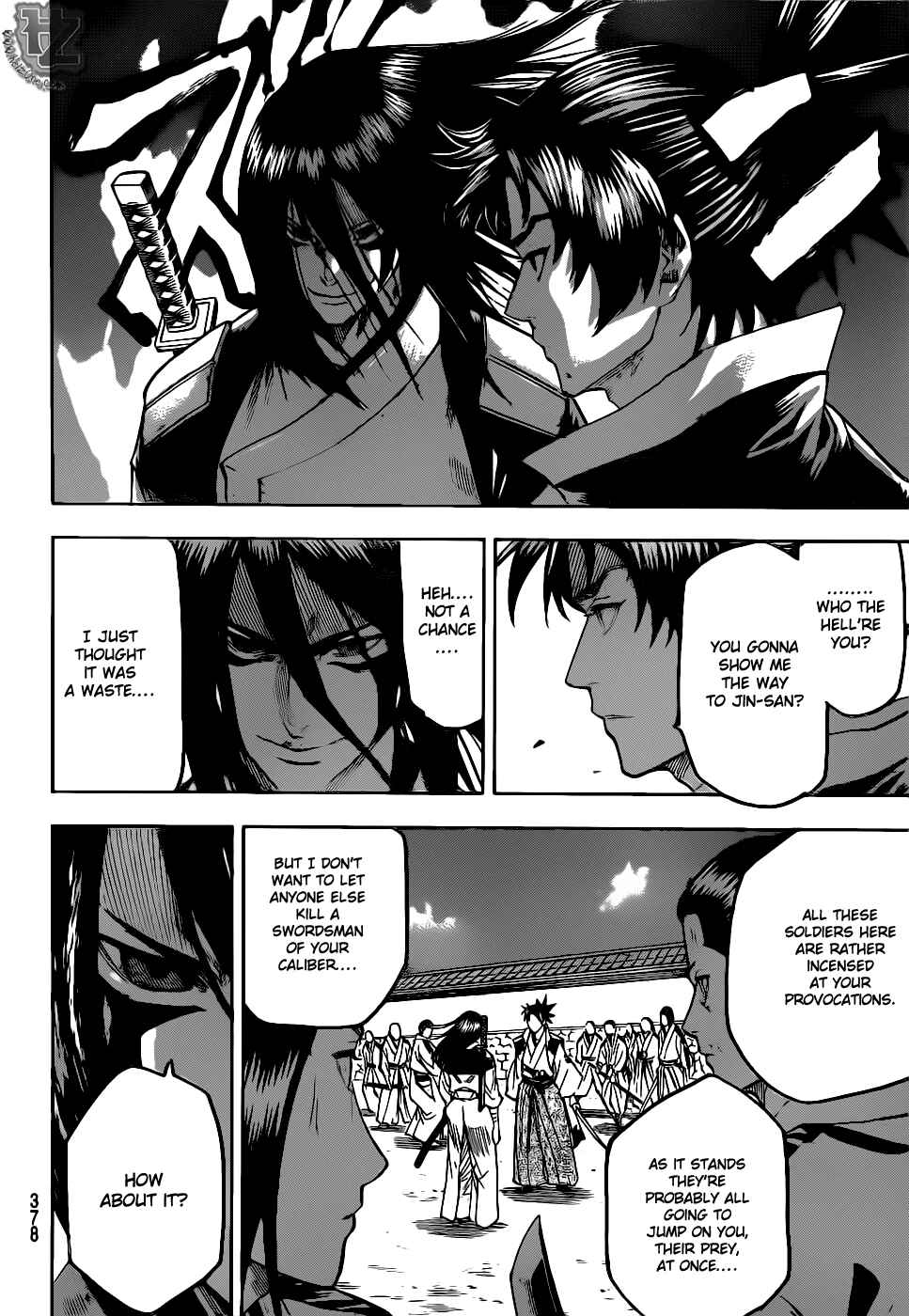 Page 5 Chapter 81 Gamaran