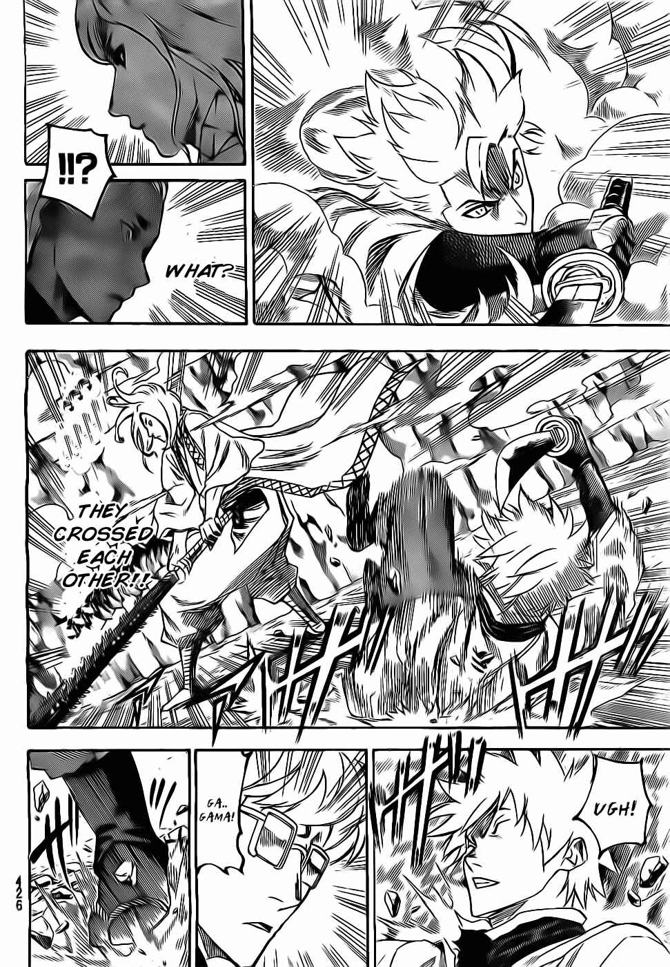 Page 16 Chapter 97 Gamaran