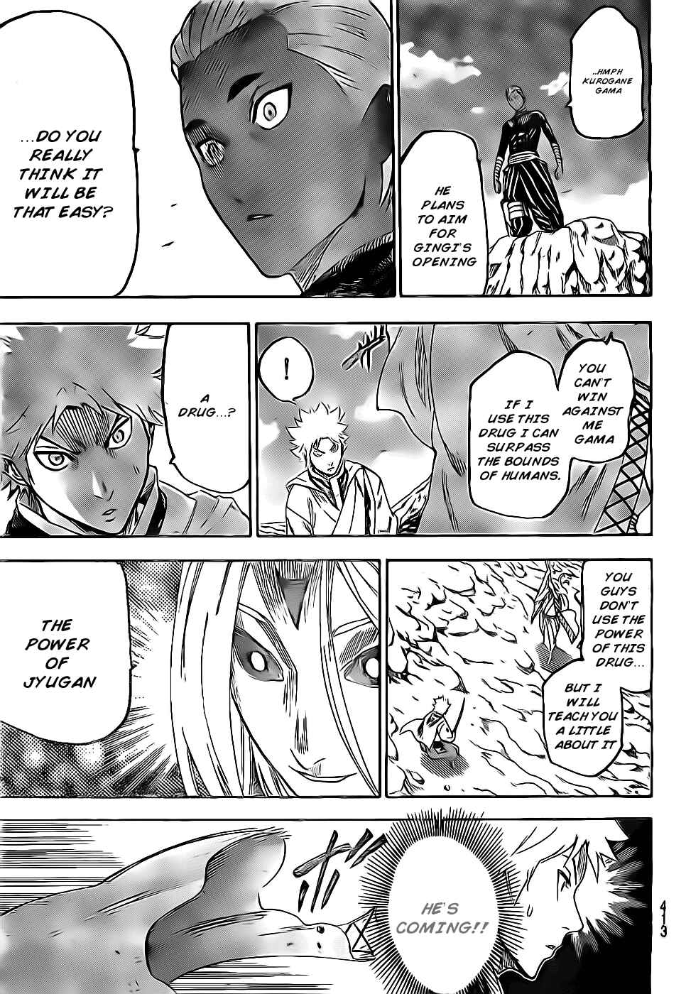 Page 5 Chapter 97 Gamaran