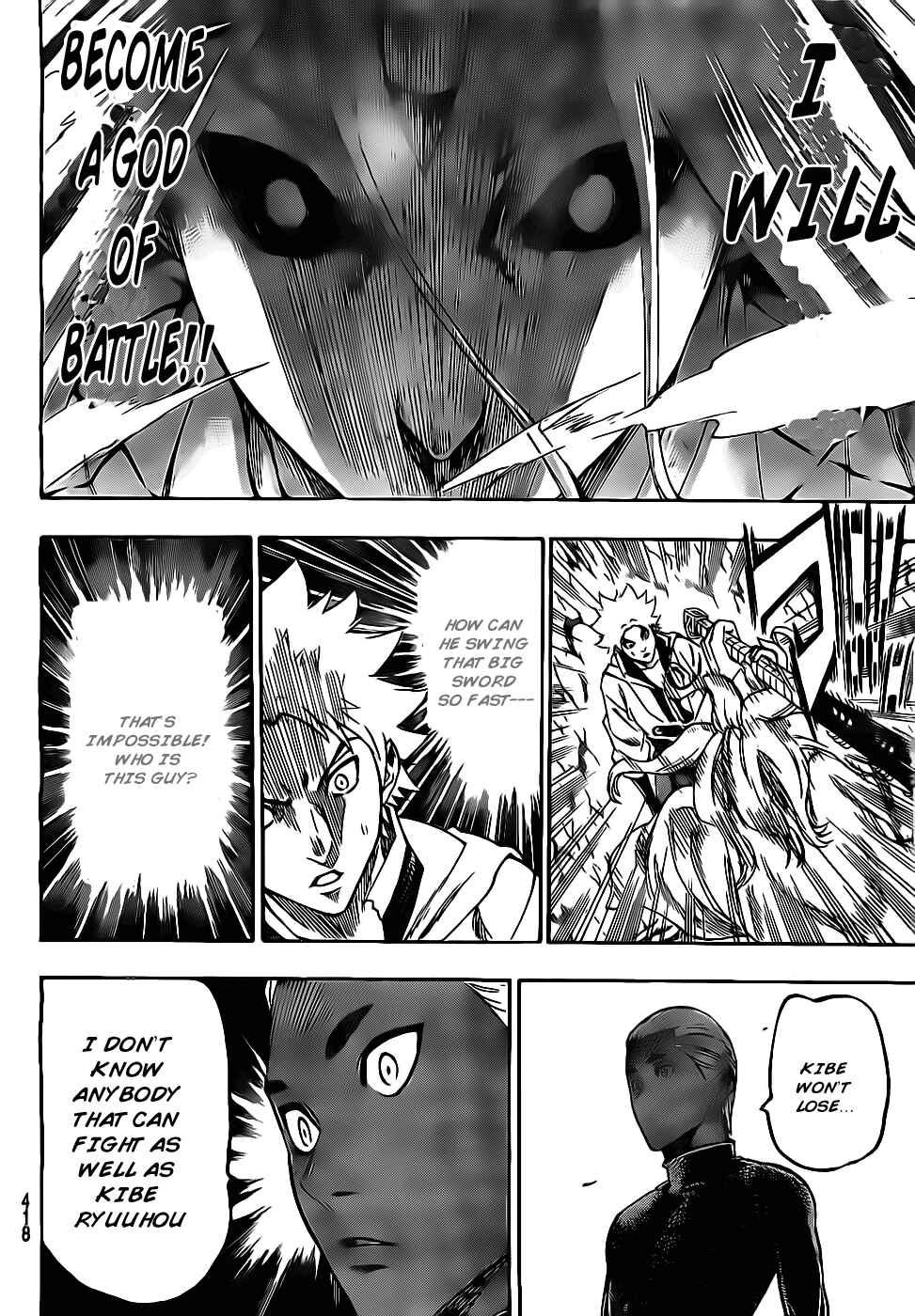 Page 9 Chapter 97 Gamaran