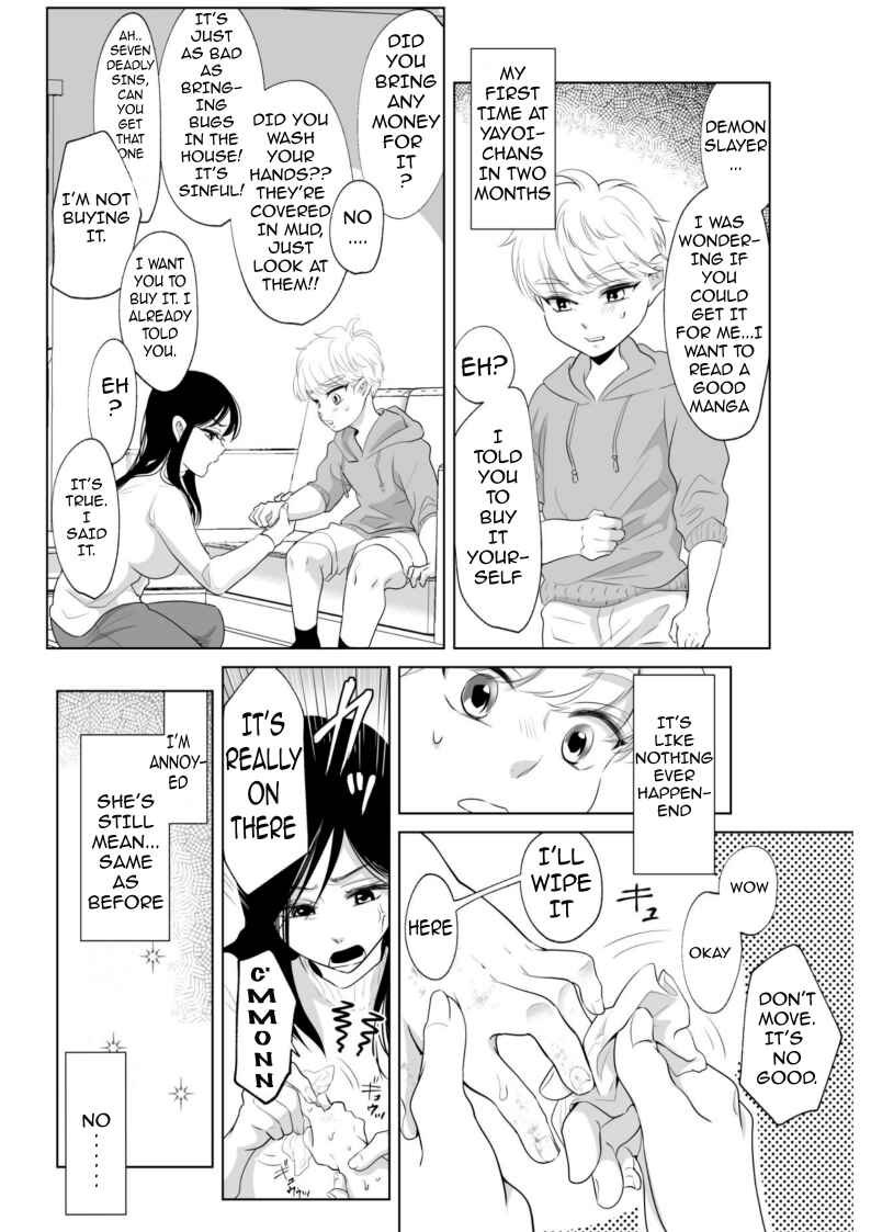Page 8 Chapter 2 Shounen no Natsuyasumi ~Ryouta~